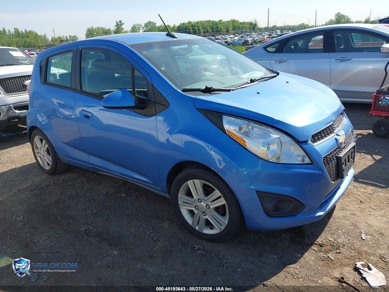 2014 CHEVROLET SPARK LS MANUAL – Lot 45193643 auction photo
