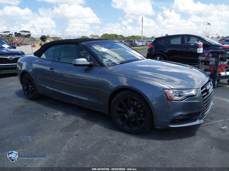 2013 AUDI A5 2.0T PREMIUM – Lot 45193756 auction photo