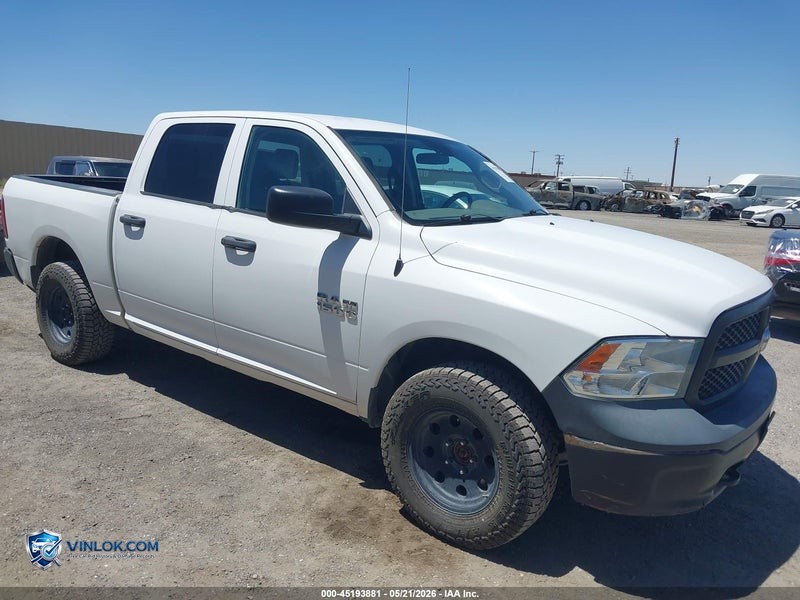 2018 RAM 1500 TRADESMAN  4X4 5'7 BOX – Lot 45193881 auction photo