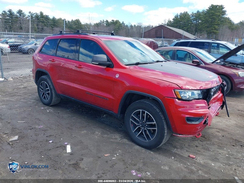 2020 JEEP GRAND CHEROKEE – Lot 44696863 auction photo