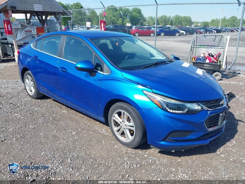2017 CHEVROLET CRUZE LT AUTO – Lot 45194135 auction photo