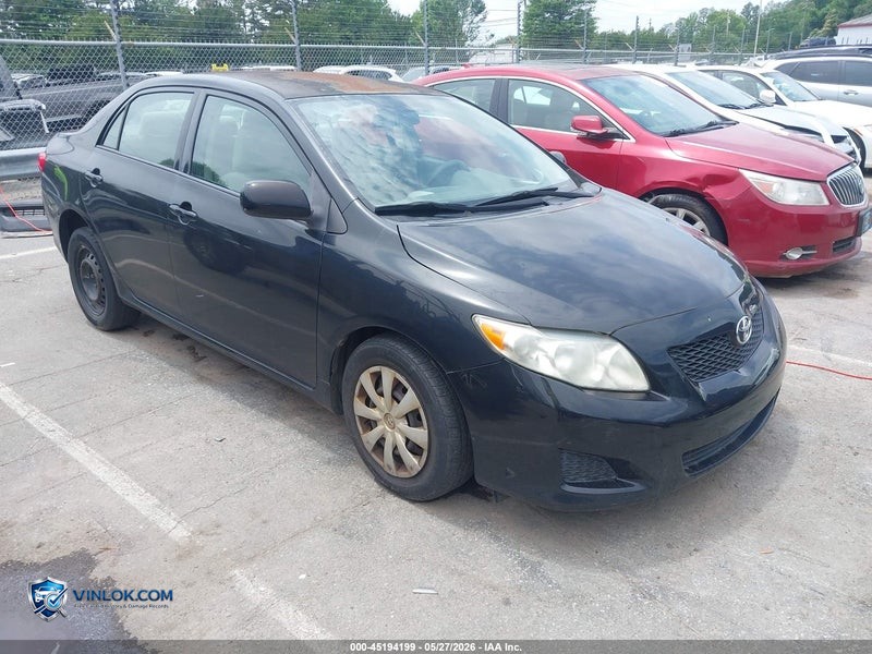 2010 TOYOTA COROLLA LE – Lot 45194199 auction photo