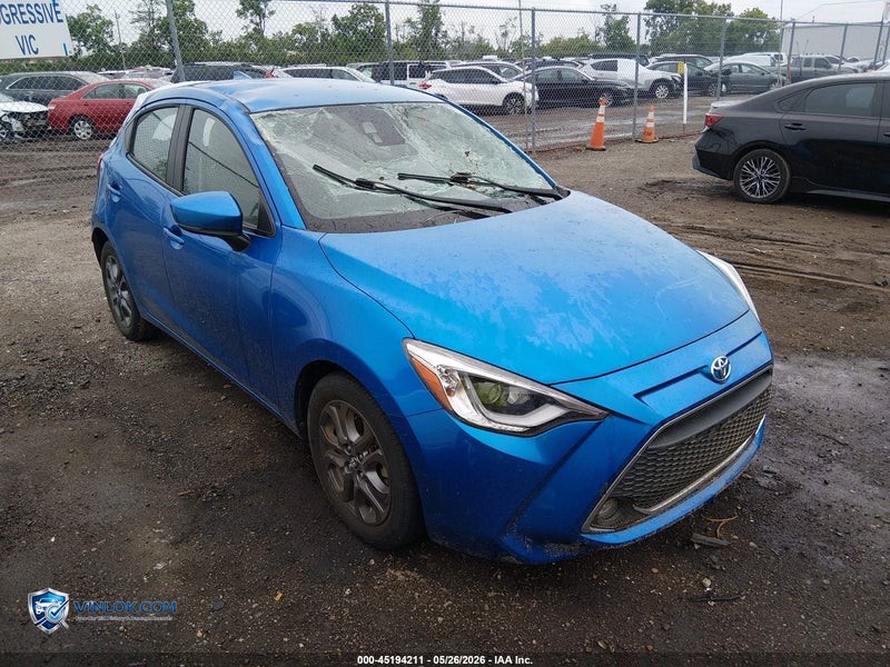 2020 TOYOTA YARIS XLE – Lot 45194211 auction photo
