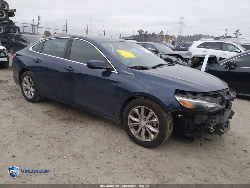 2019 CHEVROLET MALIBU – Lot 44697108 auction photo