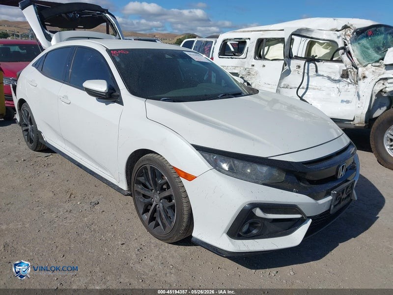 2021 HONDA CIVIC SPORT – Lot 45194357 auction photo