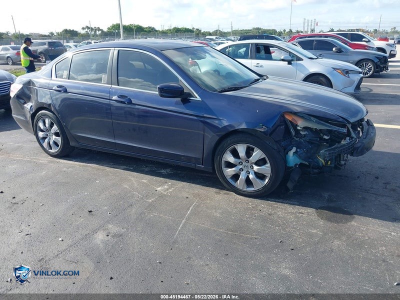 2008 HONDA ACCORD 2.4 EX-L – Lot 45194467 auction photo