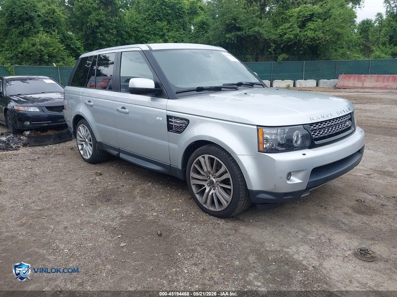 2012 LAND ROVER RANGE ROVER SPORT SUPERCHARGED – Lot 45194468 auction photo