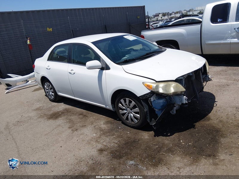 2013 TOYOTA COROLLA LE – Lot 45194570 auction photo