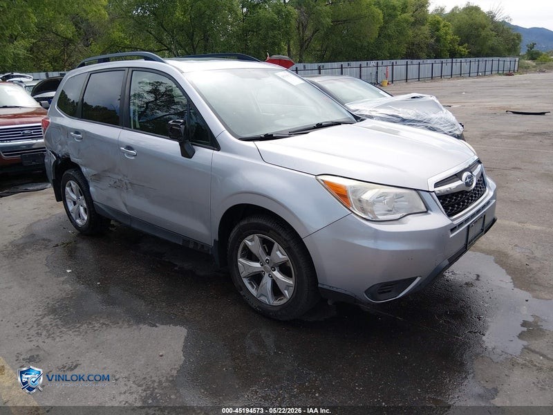 2014 SUBARU FORESTER 2.5I PREMIUM – Lot 45194573 auction photo