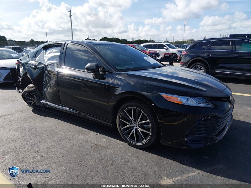 2021 TOYOTA CAMRY XLE V6 – Lot 45194637 auction photo