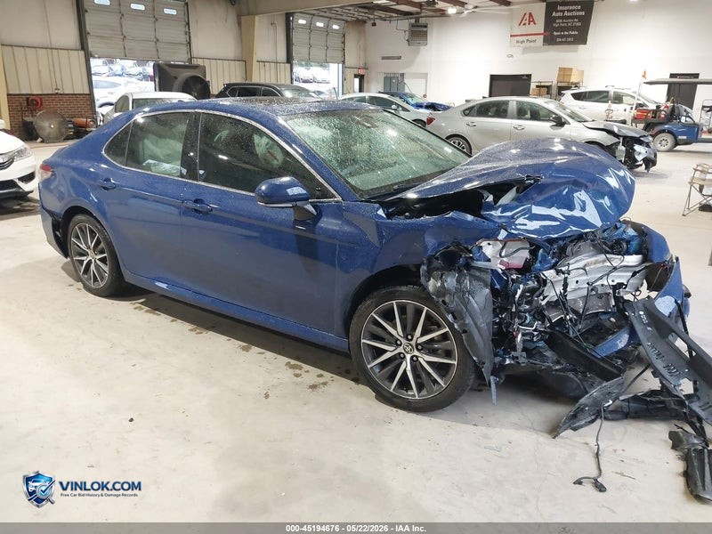 2023 TOYOTA CAMRY XLE HYBRID – Lot 45194676 auction photo
