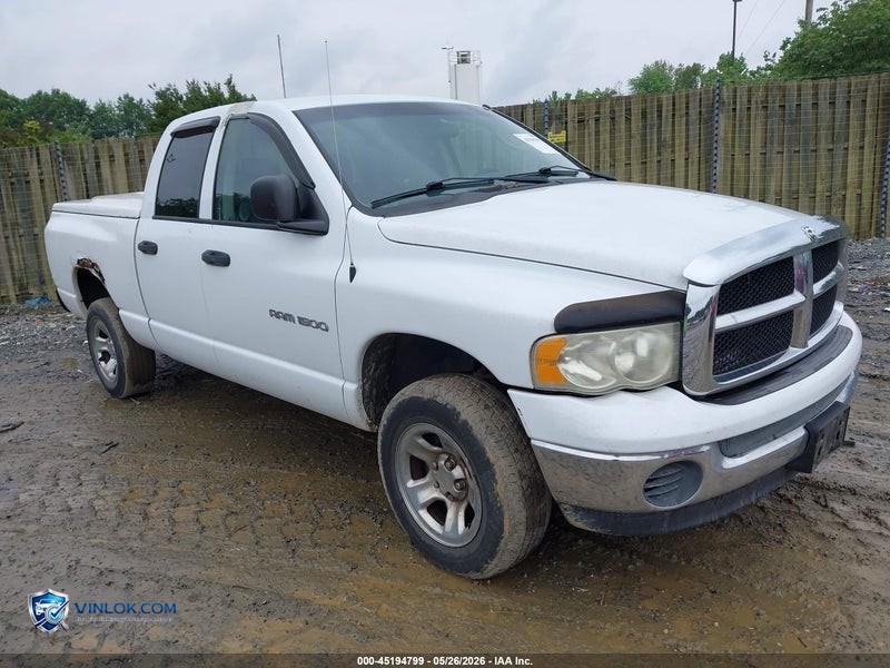 2004 DODGE RAM 1500 SLT/LARAMIE – Lot 45194799 auction photo