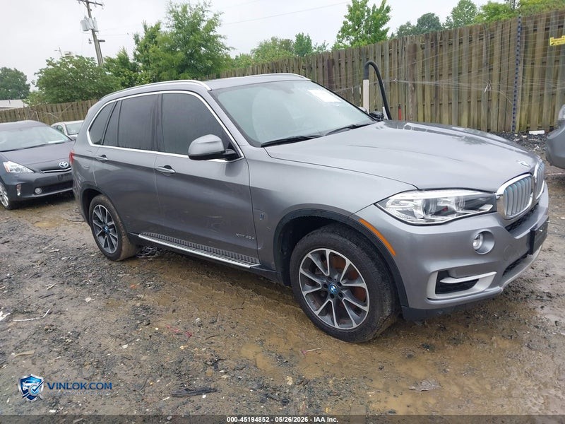 2017 BMW X5 EDRIVE XDRIVE40E IPERFORMANCE – Lot 45194852 auction photo