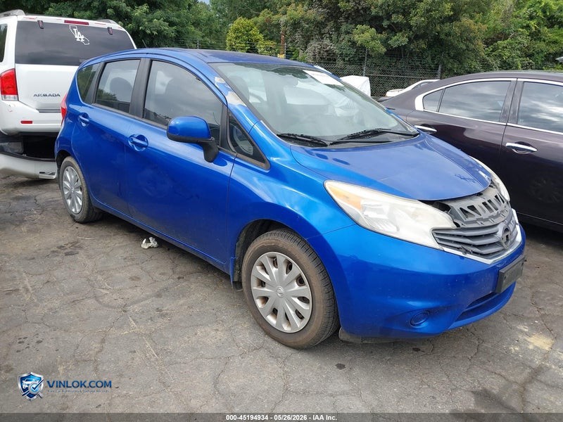 2014 NISSAN VERSA NOTE SV – Lot 45194934 auction photo