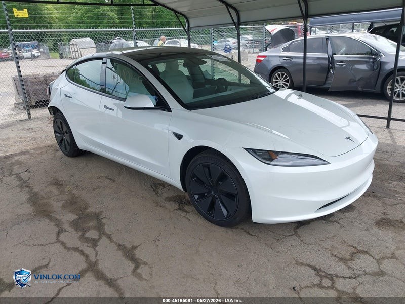 2026 TESLA MODEL 3 PREMIUM ALL-WHEEL DRIVE – Lot 45195081 auction photo