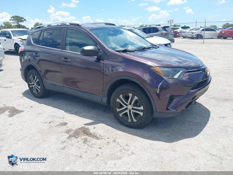 2018 TOYOTA RAV4 LE – Lot 45195144 auction photo