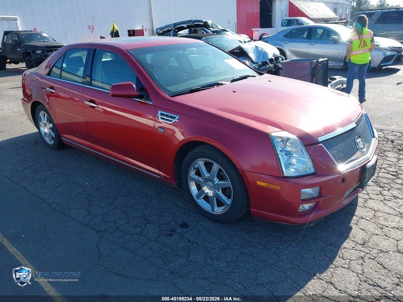 2009 CADILLAC STS V8 – Lot 45195234 auction photo