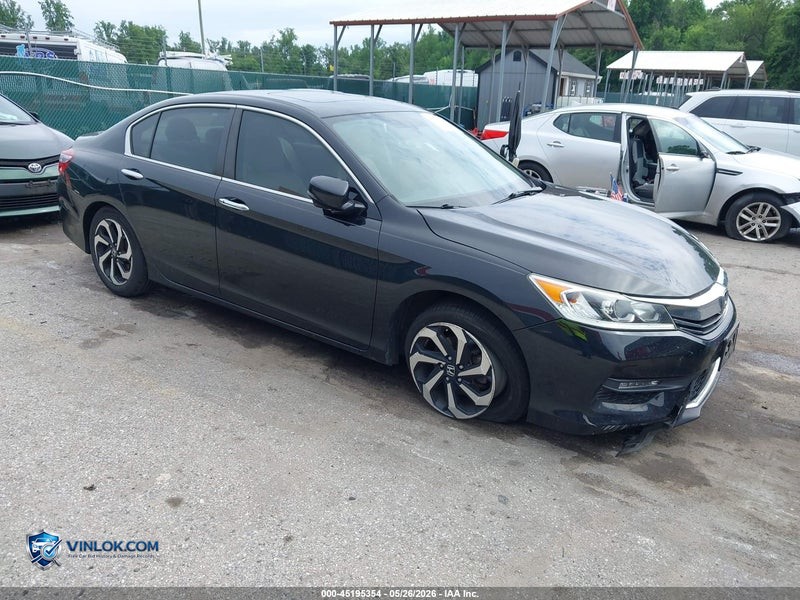 2017 HONDA ACCORD EX-L – Lot 45195354 auction photo