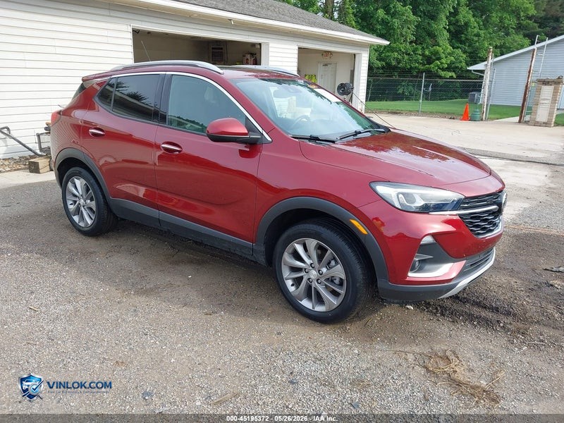 2022 BUICK ENCORE GX AWD ESSENCE – Lot 45195372 auction photo
