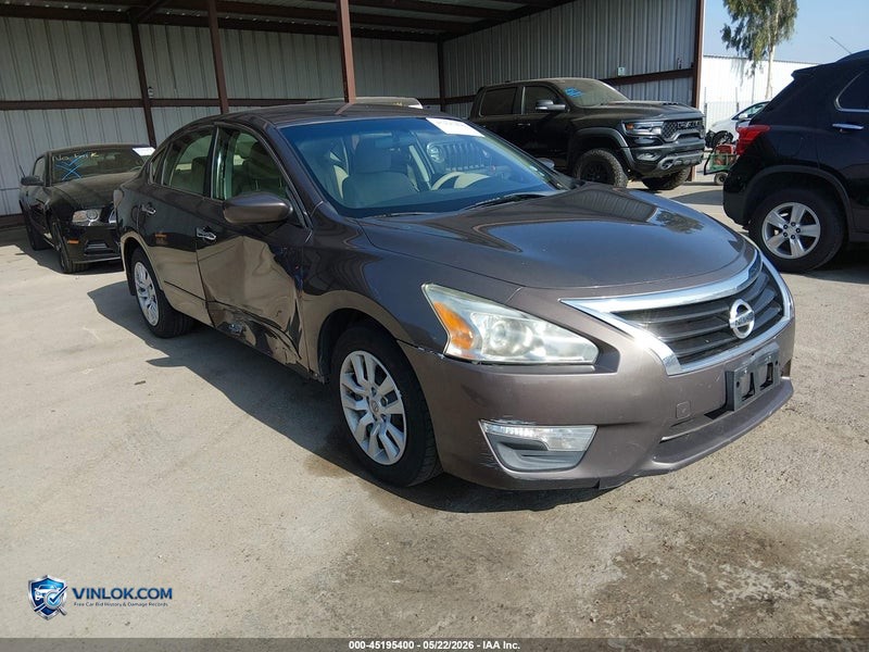 2015 NISSAN ALTIMA 2.5 S – Lot 45195400 auction photo