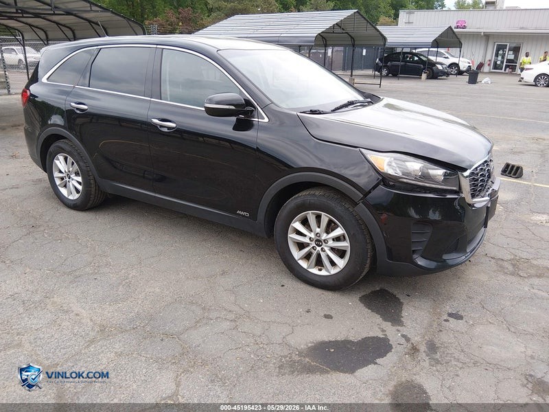 2019 KIA SORENTO 2.4L LX – Lot 45195423 auction photo