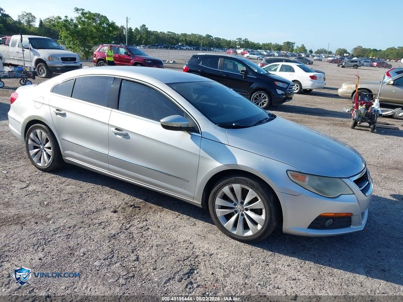 2010 VOLKSWAGEN CC SPORT – Lot 45195444 auction photo