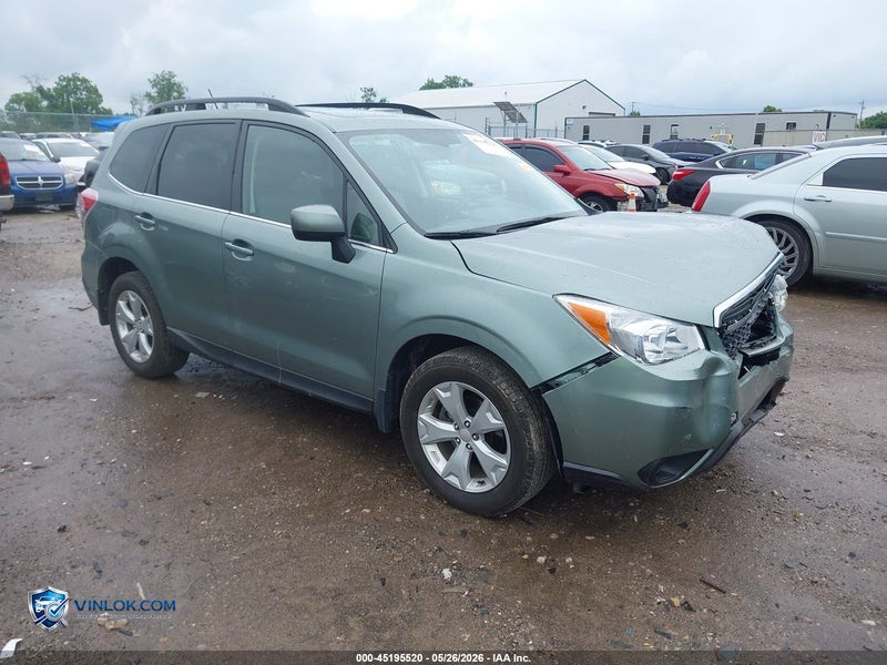 2015 SUBARU FORESTER 2.5I LIMITED – Lot 45195520 auction photo