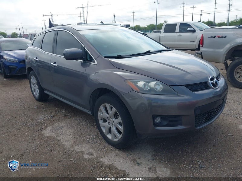 2008 MAZDA CX-7 GRAND TOURING – Lot 45195586 auction photo