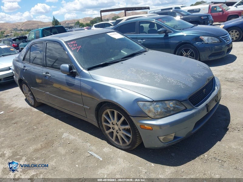 2004 LEXUS IS 300   – Lot 45195863 auction photo