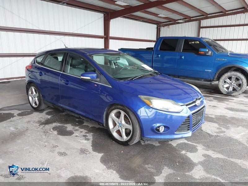 2013 FORD FOCUS TITANIUM – Lot 45195870 auction photo