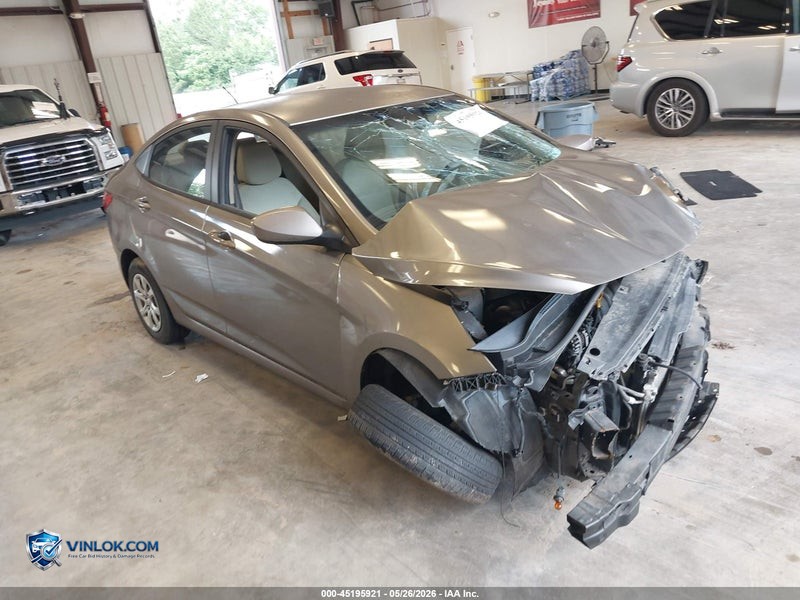 2013 HYUNDAI ACCENT GLS – Lot 45195921 auction photo