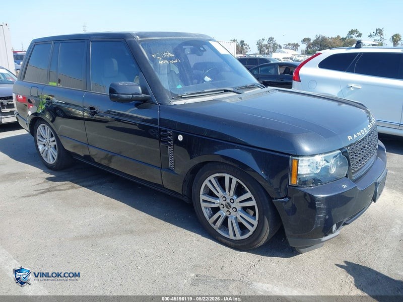 2012 LAND ROVER RANGE ROVER HSE – Lot 45196119 auction photo