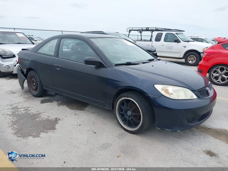 2004 HONDA CIVIC VP – Lot 45196309 auction photo