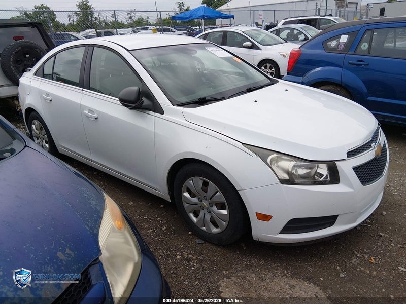2012 CHEVROLET CRUZE LS – Lot 45196424 auction photo