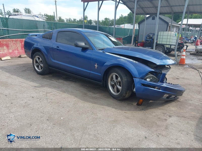2006 FORD MUSTANG V6 – Lot 45196521 auction photo