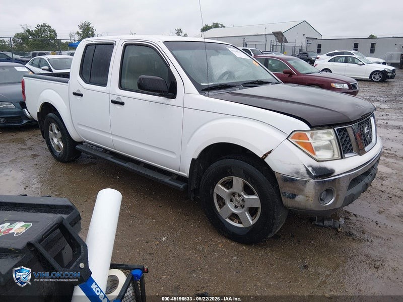 2007 NISSAN FRONTIER SE – Lot 45196533 auction photo