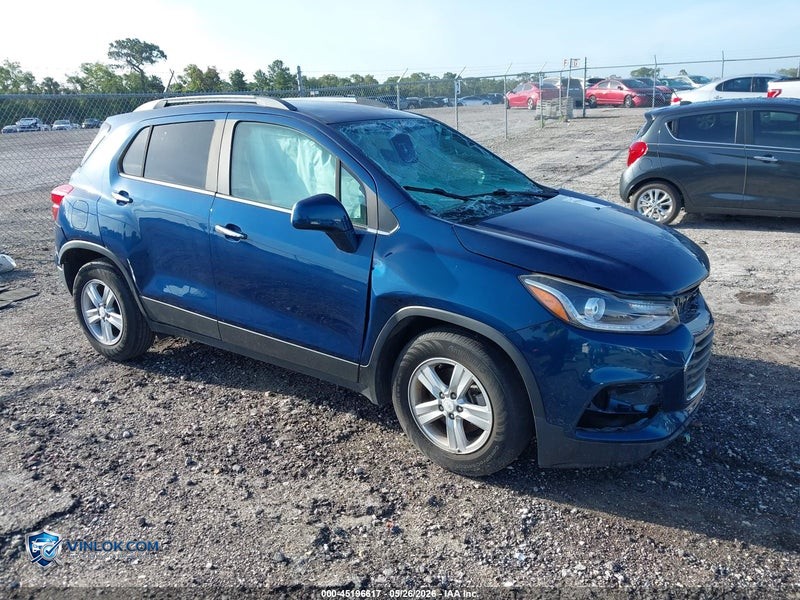 2020 CHEVROLET TRAX FWD LT – Lot 45196617 auction photo