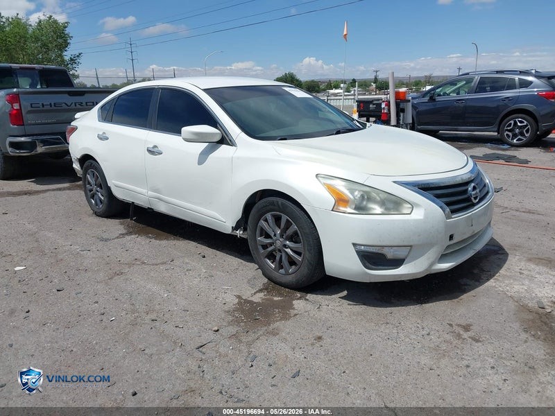 2015 NISSAN ALTIMA 2.5 S – Lot 45196694 auction photo