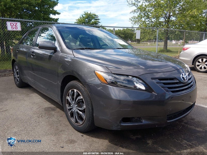 2008 TOYOTA CAMRY LE – Lot 45196706 auction photo