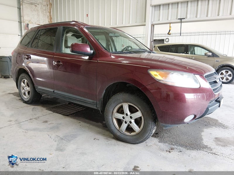 2008 HYUNDAI SANTA FE GL/GLS – Lot 45196744 auction photo