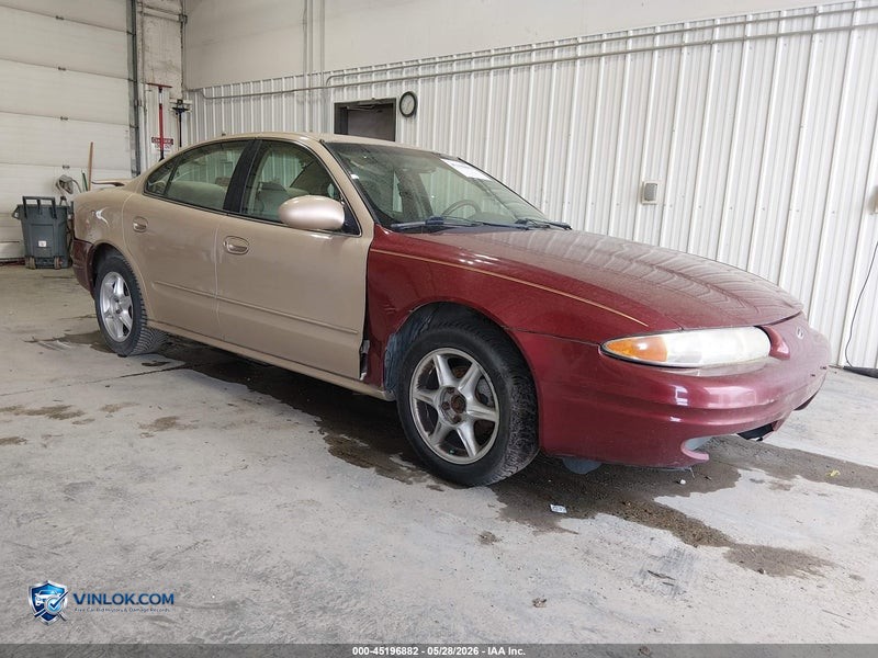 2001 OLDSMOBILE ALERO GL2 – Lot 45196882 auction photo