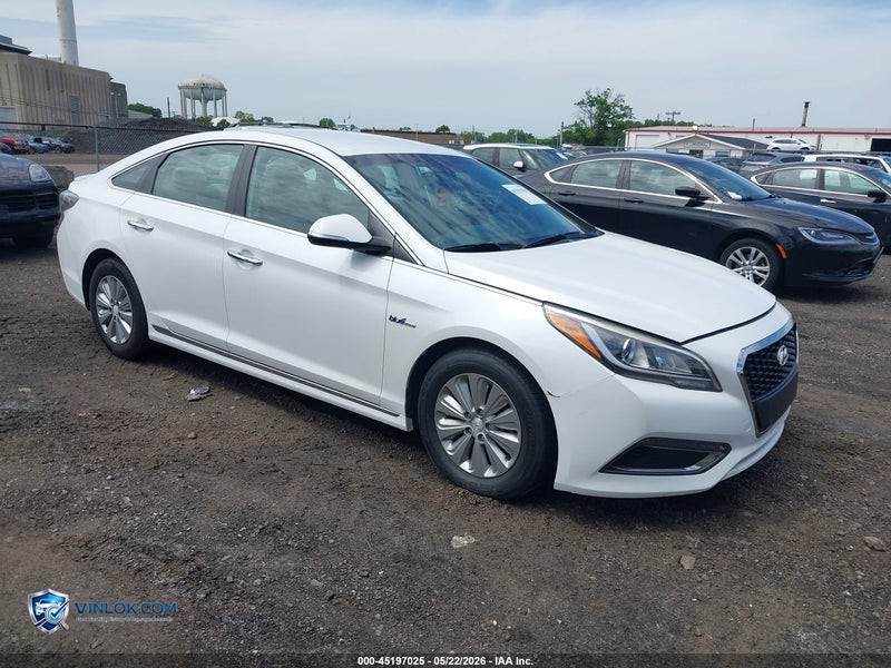 2016 HYUNDAI SONATA HYBRID SE – Lot 45197025 auction photo