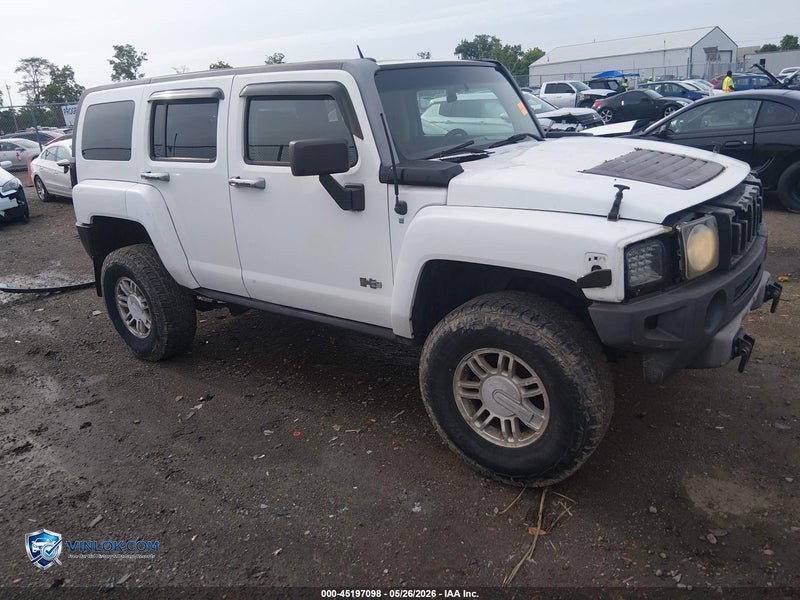 2007 HUMMER H3 SUV   – Lot 45197098 auction photo