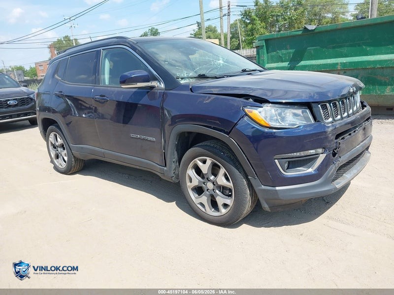 2018 JEEP COMPASS LIMITED 4X4 – Lot 45197104 auction photo