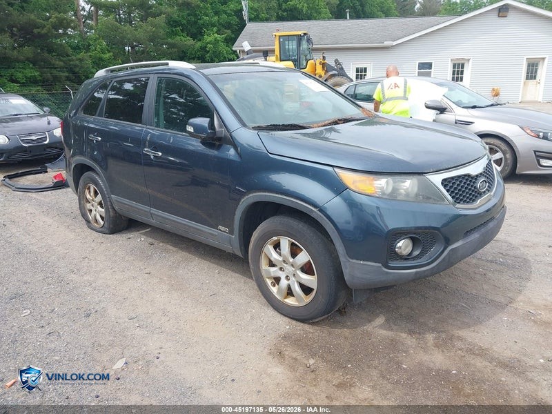 2011 KIA SORENTO LX – Lot 45197135 auction photo