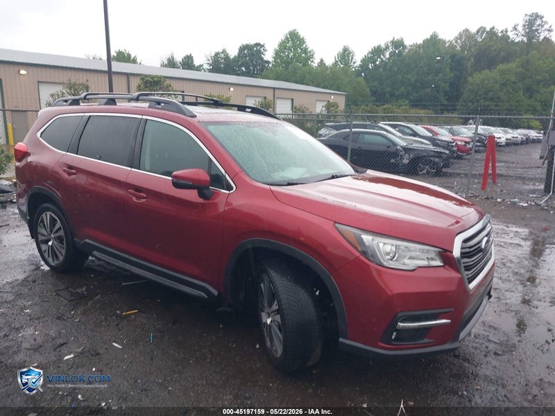 2019 SUBARU ASCENT LIMITED – Lot 45197159 auction photo
