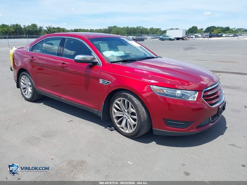 2018 FORD TAURUS LIMITED – Lot 45197218 auction photo