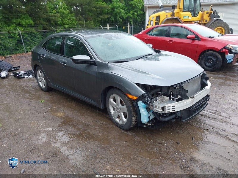 2019 HONDA CIVIC LX – Lot 45197488 auction photo