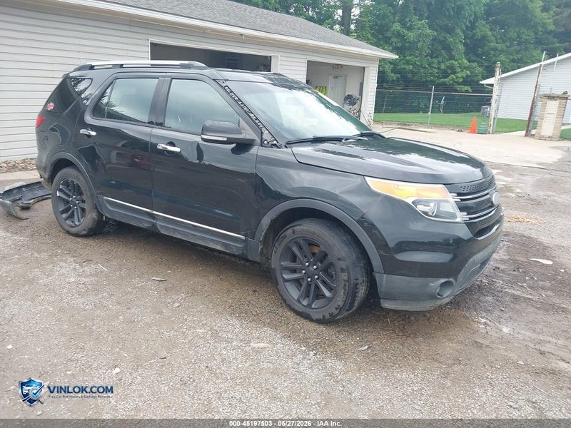 2013 FORD EXPLORER XLT – Lot 45197503 auction photo