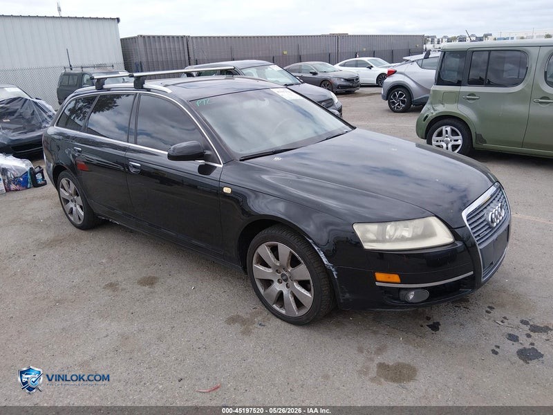 2007 AUDI A6 3.2 AVANT – Lot 45197520 auction photo
